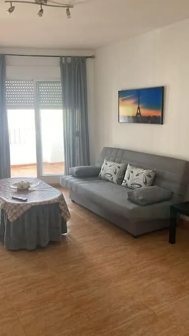 Apartamento A Pie De Playa Con Parking Privado Rota