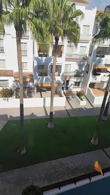 Apartamento A Pie De Playa Con Parking Privado Rota 0*,