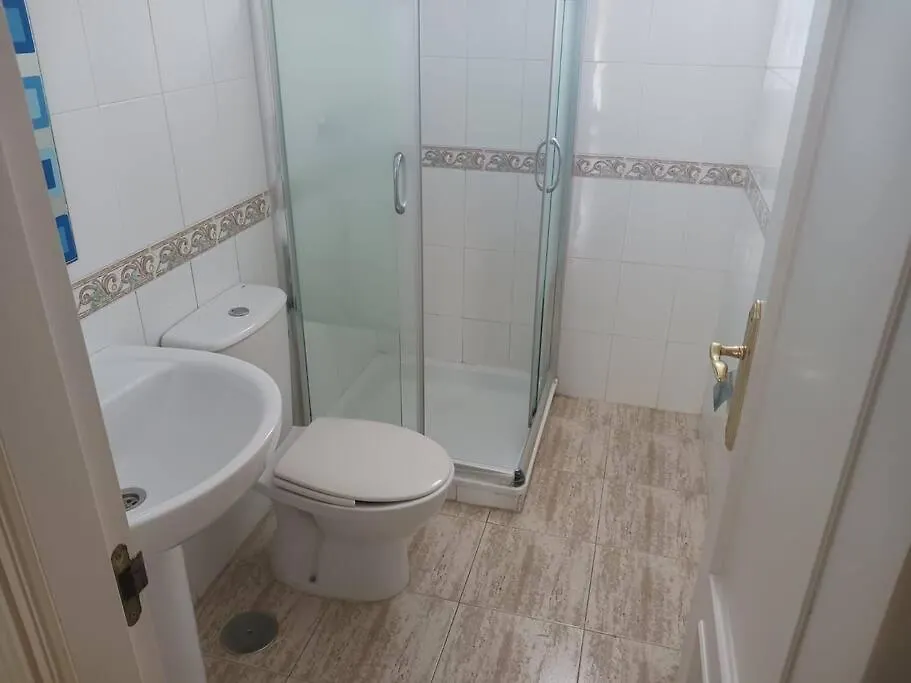 Apartamento A Pie De Playa Con Parking Privado Rota 0*,