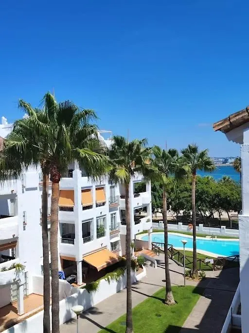 Apartamento A Pie De Playa Con Parking Privado Rota Apartment