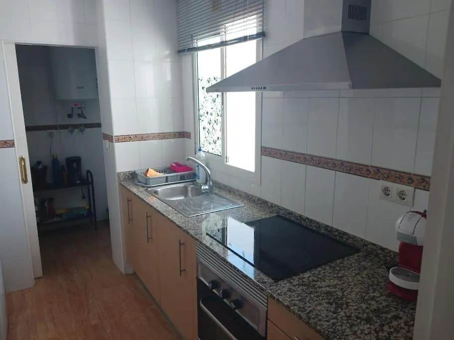 Apartment Apartamento A Pie De Playa Con Parking Privado Rota Spain