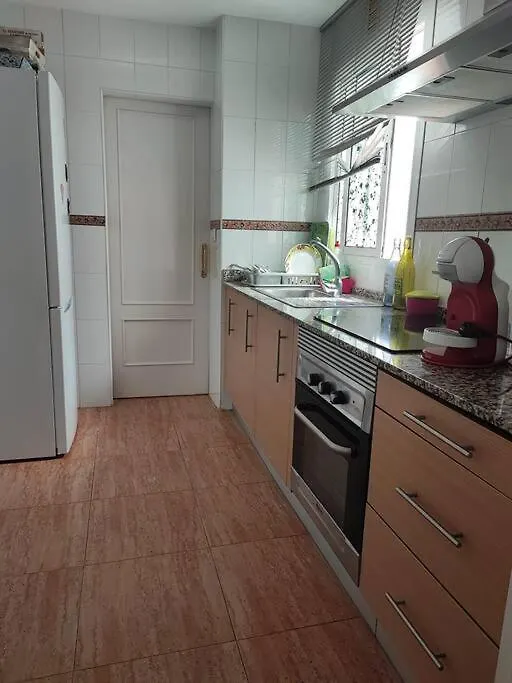 Apartamento A Pie De Playa Con Parking Privado Rota Apartment